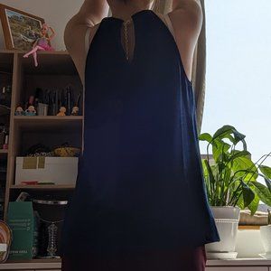 blue michael kors tanktop XS